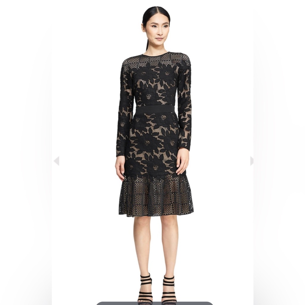 NWOT YAME DRESS  Black Lace Dress